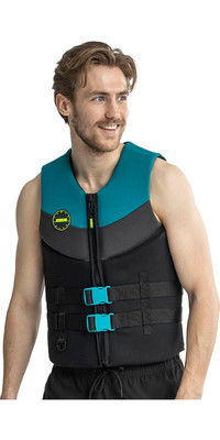 2024 Jobe Mens 50N Neoprene Impact Vest 244922011 - Teal